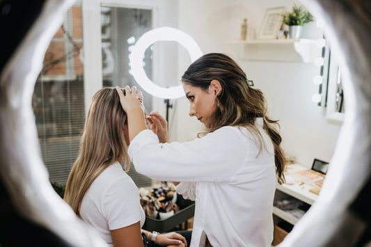 make-up artist