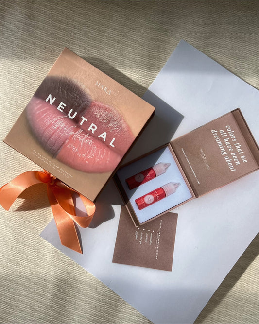 MARA Pro Neutral Lip Pigments Set