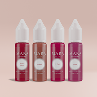 High-Quality NUDE Lip Blush Pigment for Natural Finish