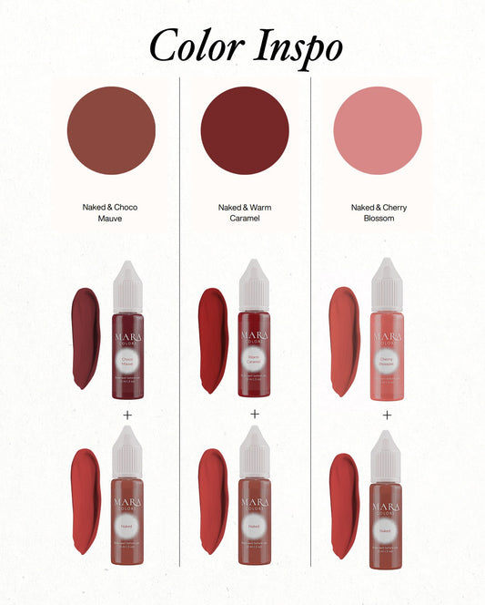 How Artists Use Pigment Sets to Speed Up Sessions