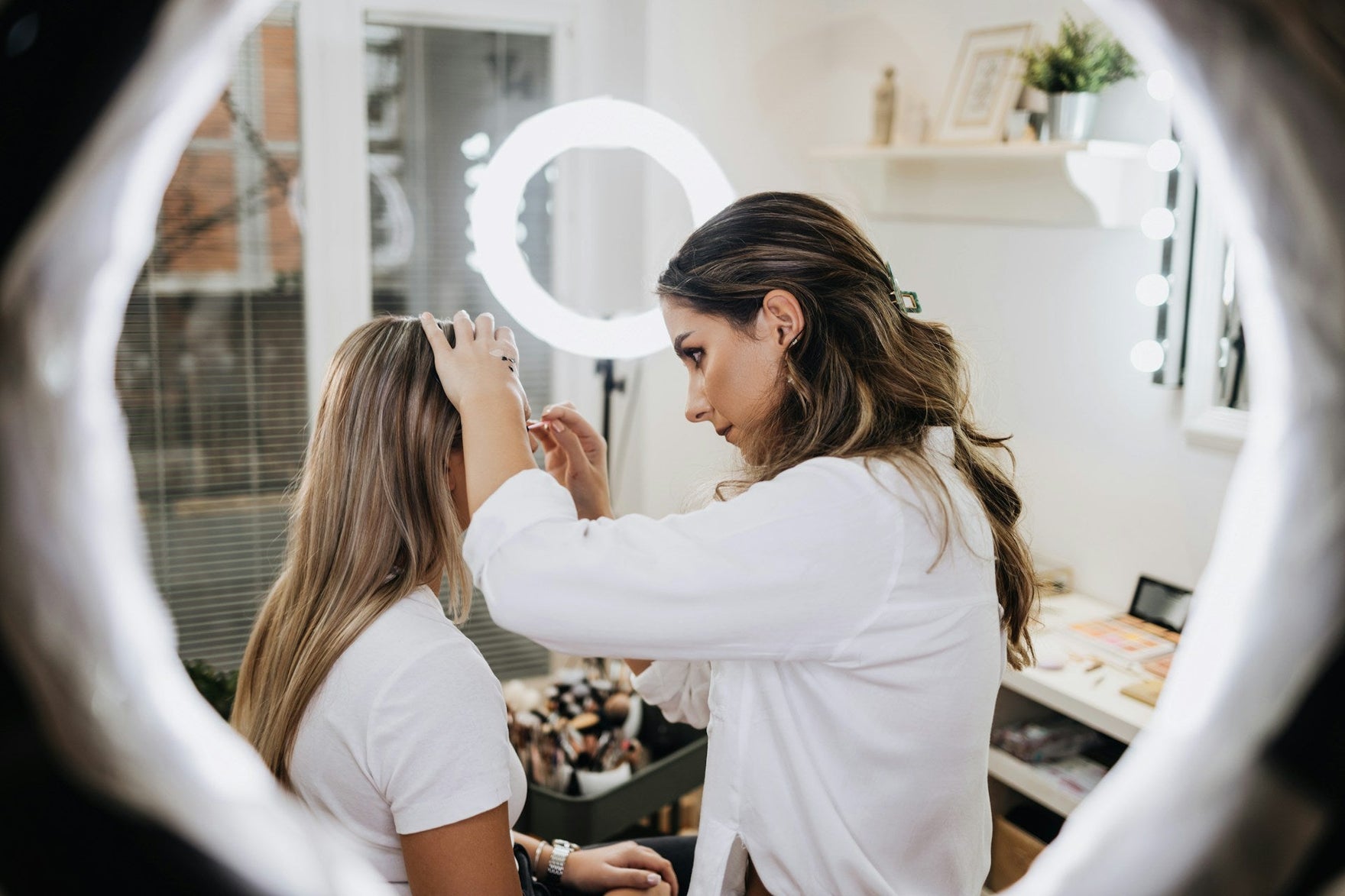 make-up artist