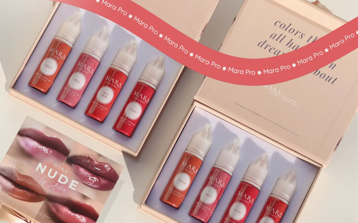 MARA PRO lip pigment gift box