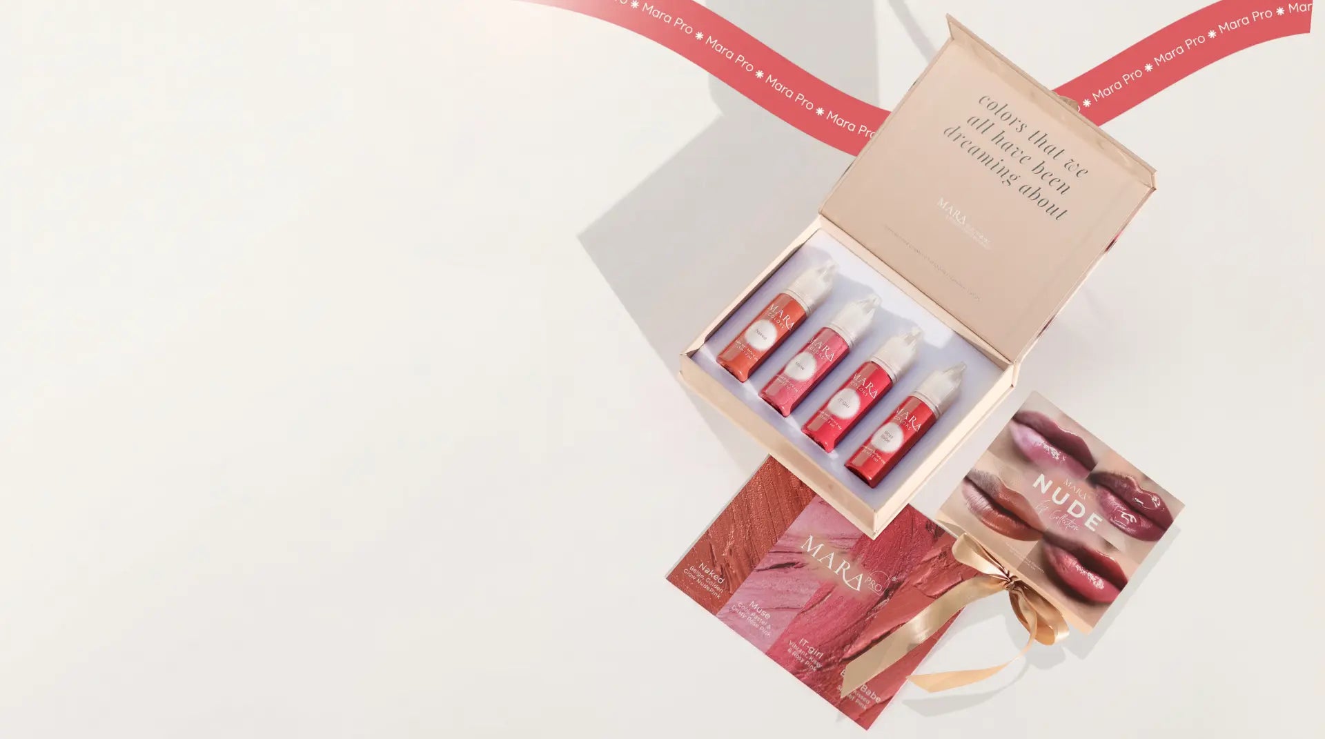 MARA PRO lip pigment gift box