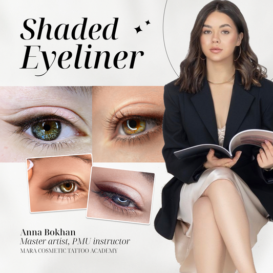 Shaded Eyeliner Online Course