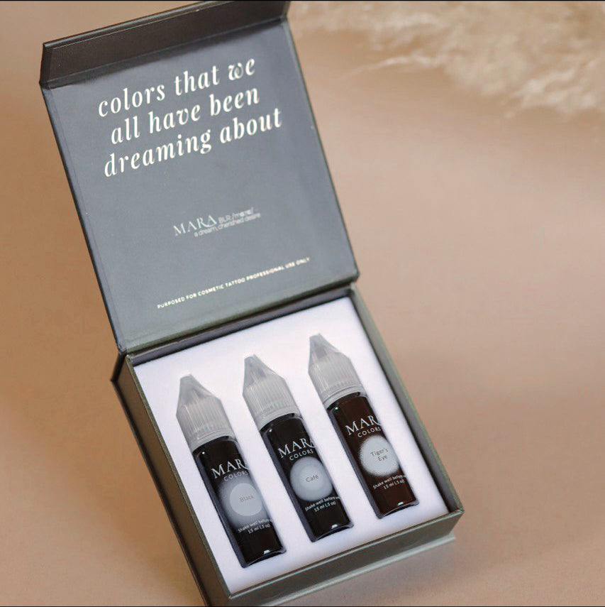 MARA Pro Dreamy Eyeliner Pigments Set – Mara Pro