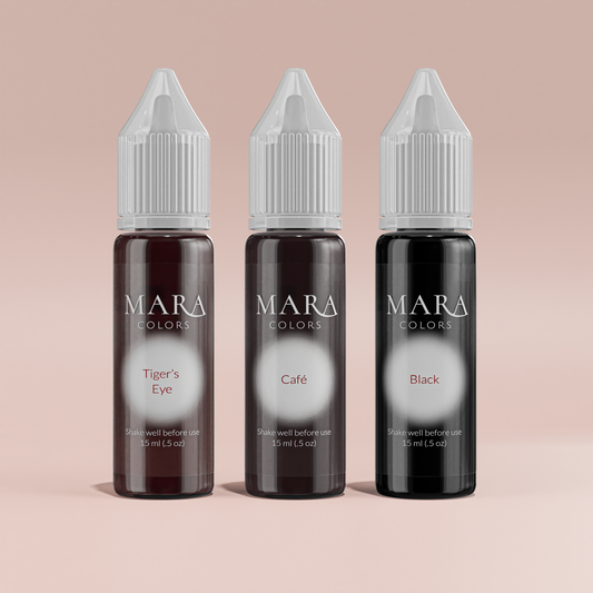 MARA Pro Dreamy Eyeliner Pigments Set (NEW)