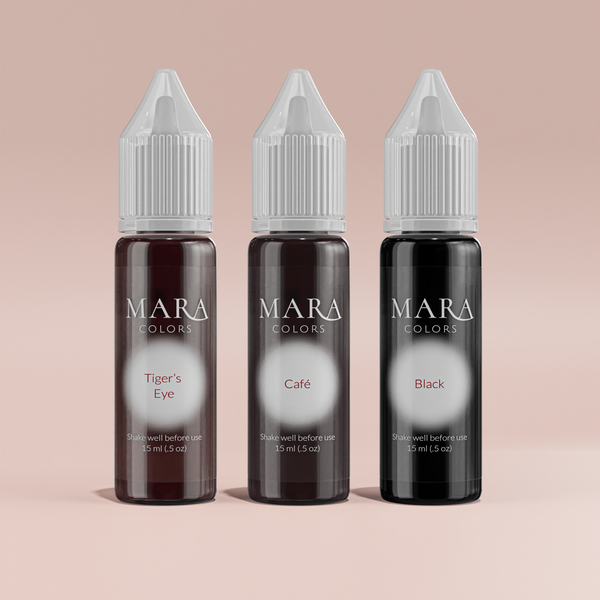 MARA Pro Dreamy Eyeliner Pigments Set – Mara Pro