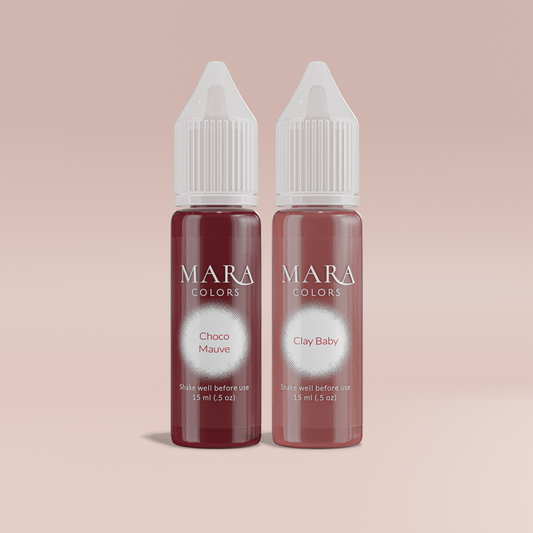 EARTHY Lip Blush Pigment Set