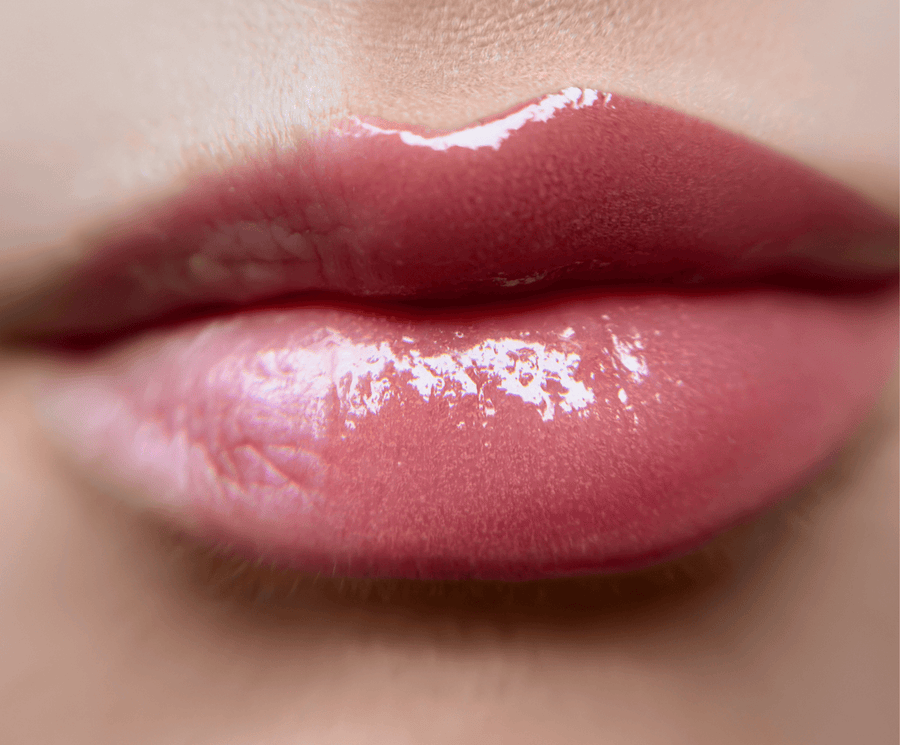 Healed IT GIRL lips: a natural pop of pink with soft rosy undertones