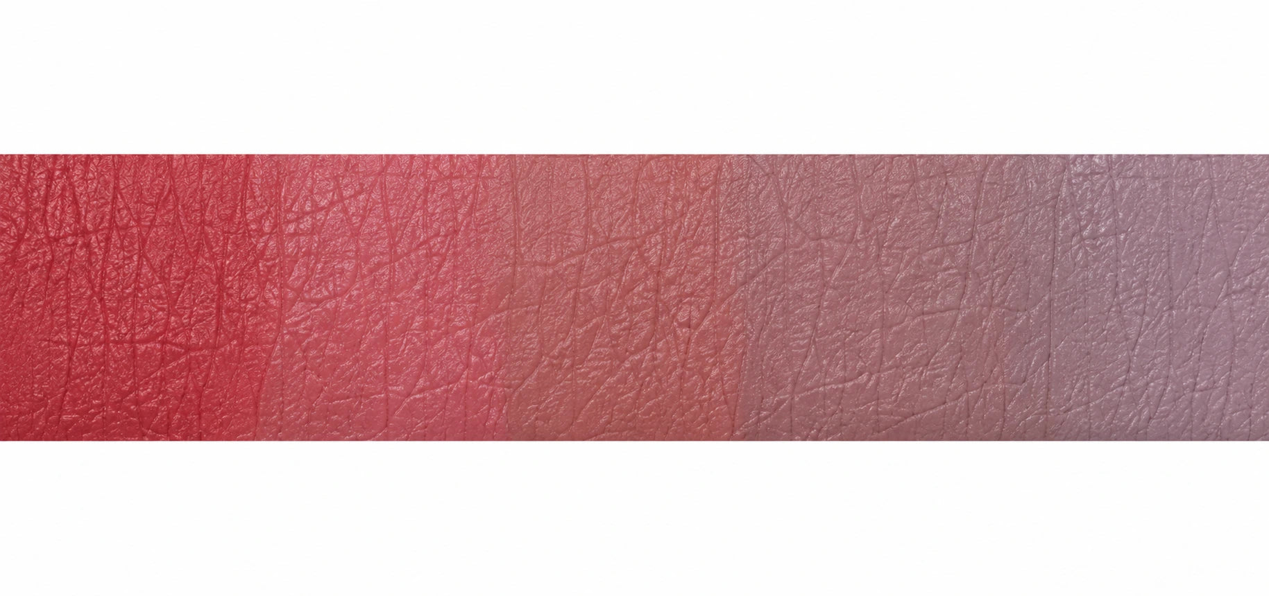 Lip pigment saturation gradient